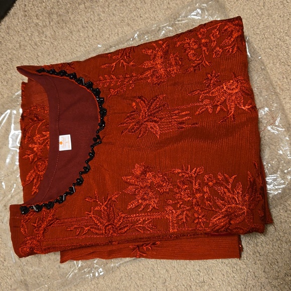 Pakistani formal 3 piece suit - Picture 3 of 6